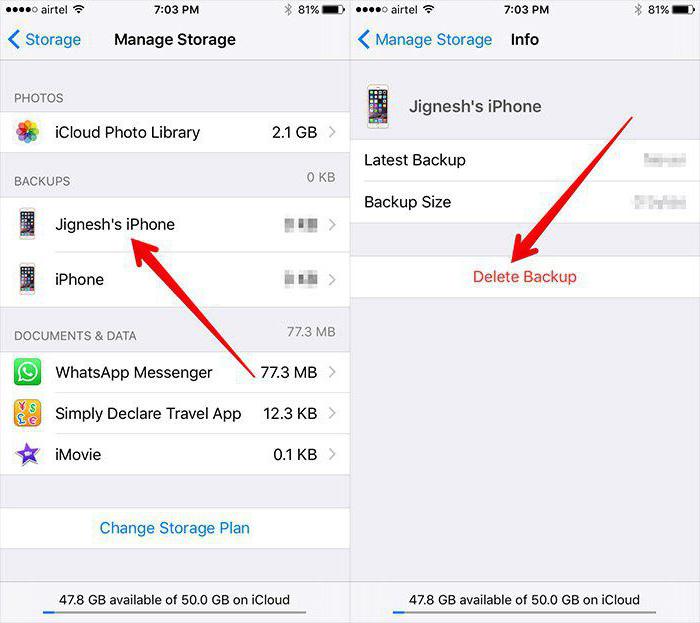 hvordan å gjenopprette iphone fra backup icloud måter