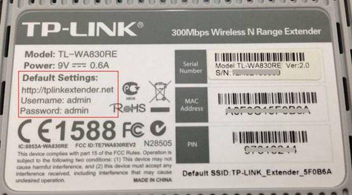 hvordan du angir TP-Link router innstillinger 