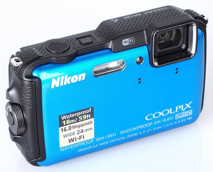 nikon coolpix aw120 anmeldelse