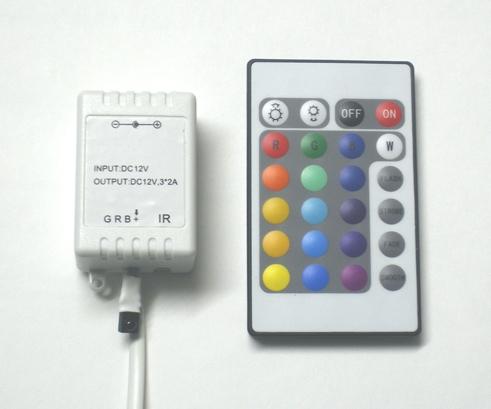 RGB-kontroller: beskrivelse, formål, typer