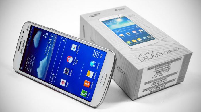 samsung galaxy grand 2 pris