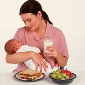 Kosthold når du spiser en baby: Kan kaffe bli matet til min mor?