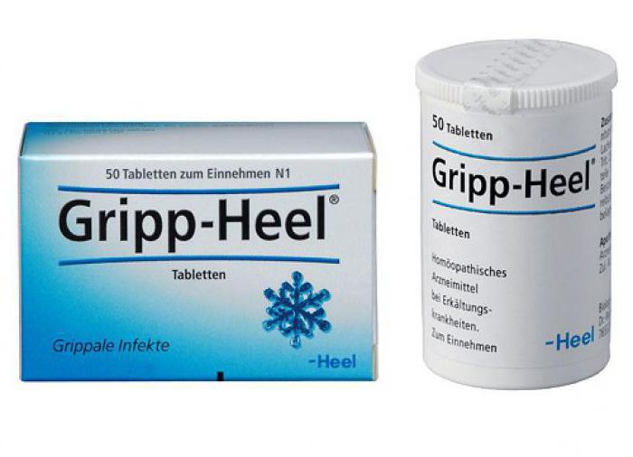 Heel's homeopathic remedies