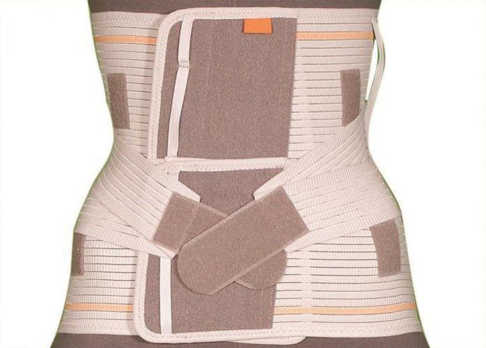 Korsett Orlett lumbosacral semi-rigid