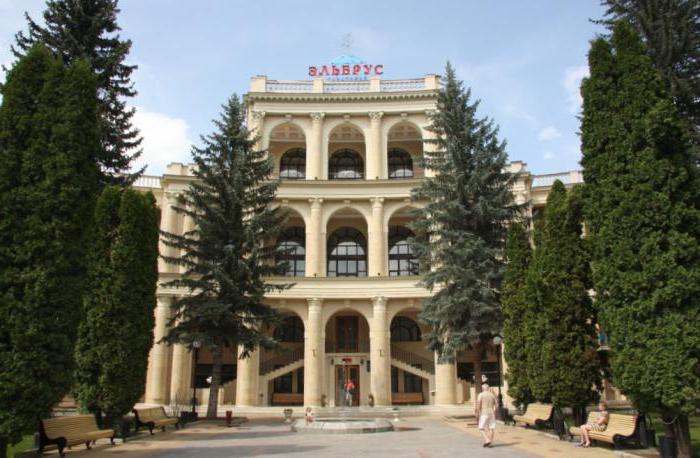 Kislovodsk, sanatoriet "Elbrus"