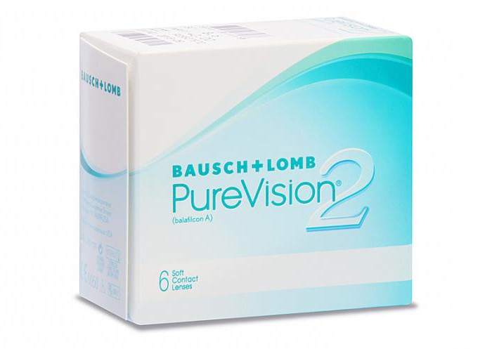 Kontaktlinser Bausch Lomb Pure Vision