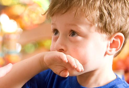 Hvorfor har hudutslett hos barn?