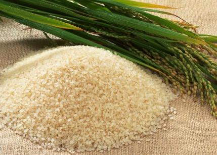 Rice-kornblanding